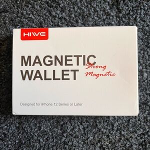 HIWE Magnetic Wallet for iPhone 12 Series